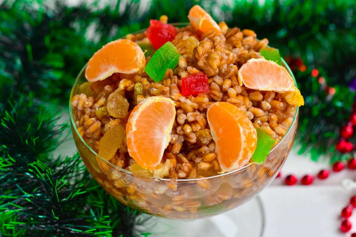 Как приготовить кутью по пошаговому рецепту с фото