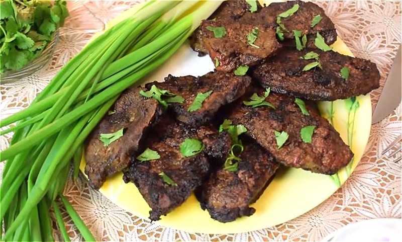 Сочная говяжья печень: 11 лучших рецептов приготовления вкусной и мягкой жареной печёнки