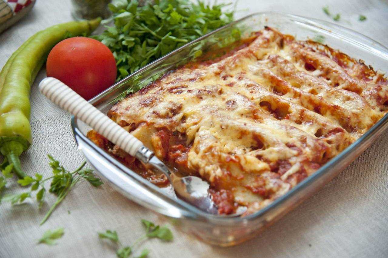 Как приготовить каннелони по пошаговому рецепту с фото