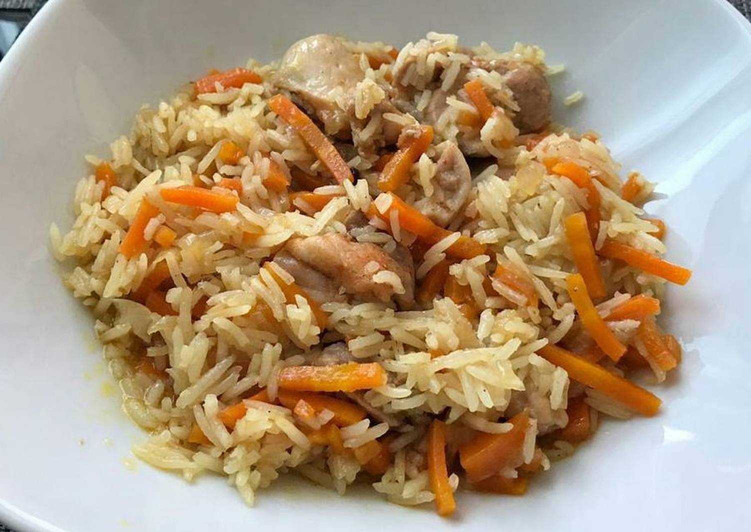 Плов с курицей