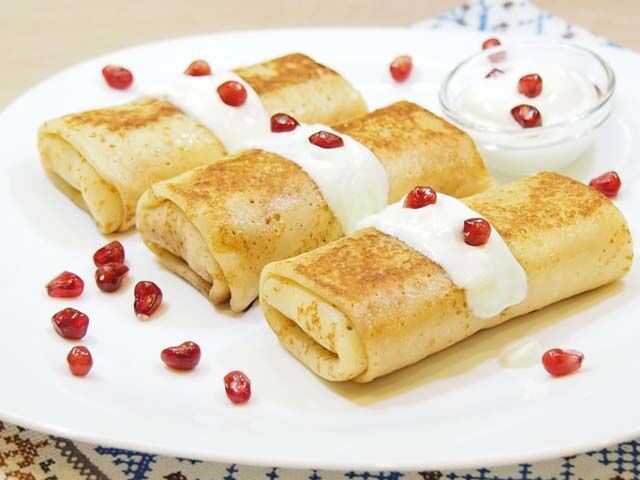 Начинки для блинов с творогом