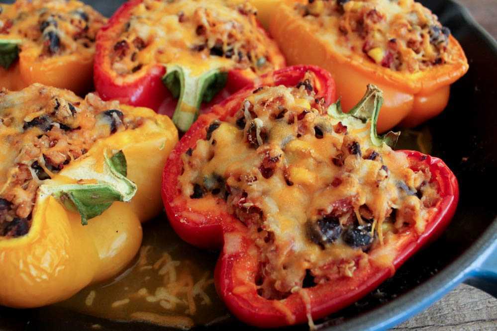 Фаршированный перец с мясом и рисом: 6 самых вкусных рецептов