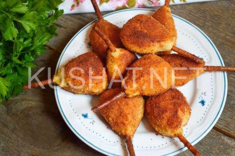 Фуршетная закуска «перепелиные ножки»