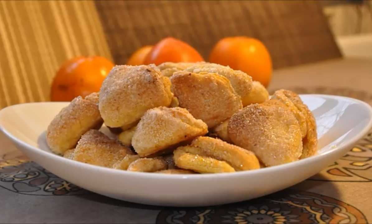 Печенье из тыквы – 9 рецептов быстрых и вкусных
