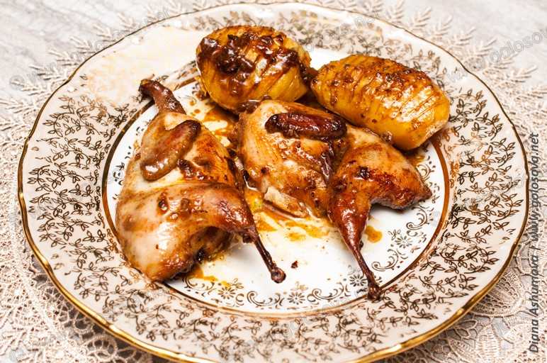 Как вкусно приготовить перепелов в духовке – 6 лучших рецептов