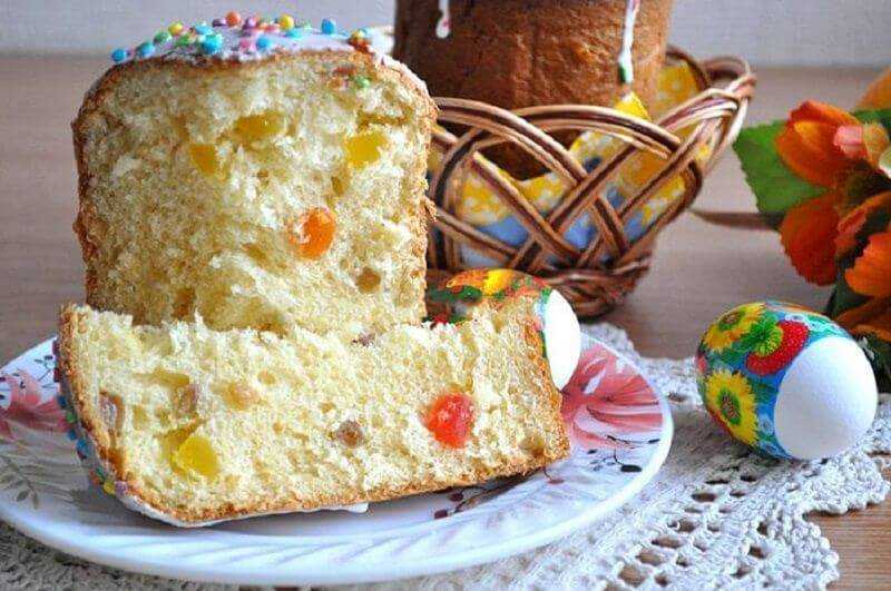 Кулич александрийский – рецепт с фото пошагово | тестовед