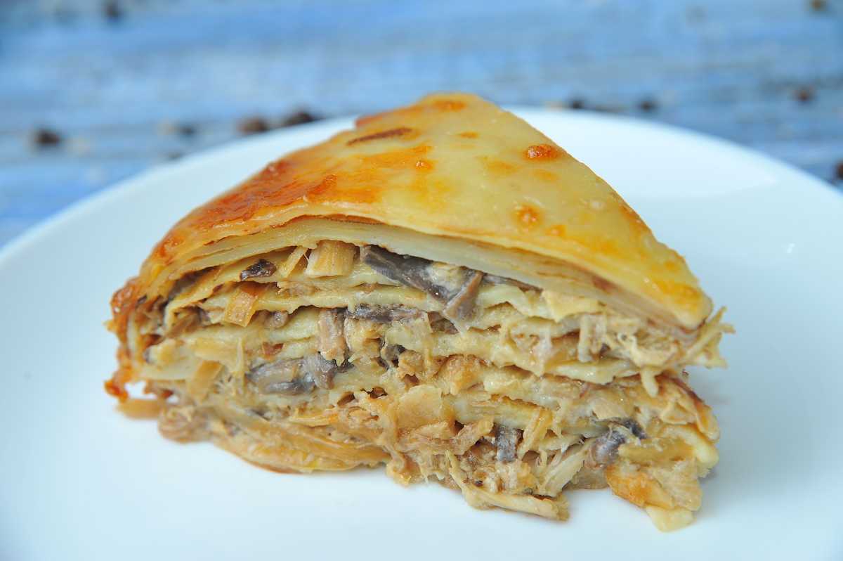 Курник — пирог-батюшка!