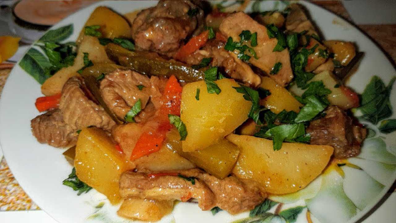 Азу по-татарски- рецепты из говядины, баранины, свинины и курицы