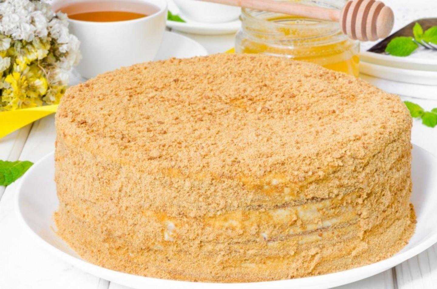 Шифоновый медовик рецепт.  пошаговый рецепт с фото
