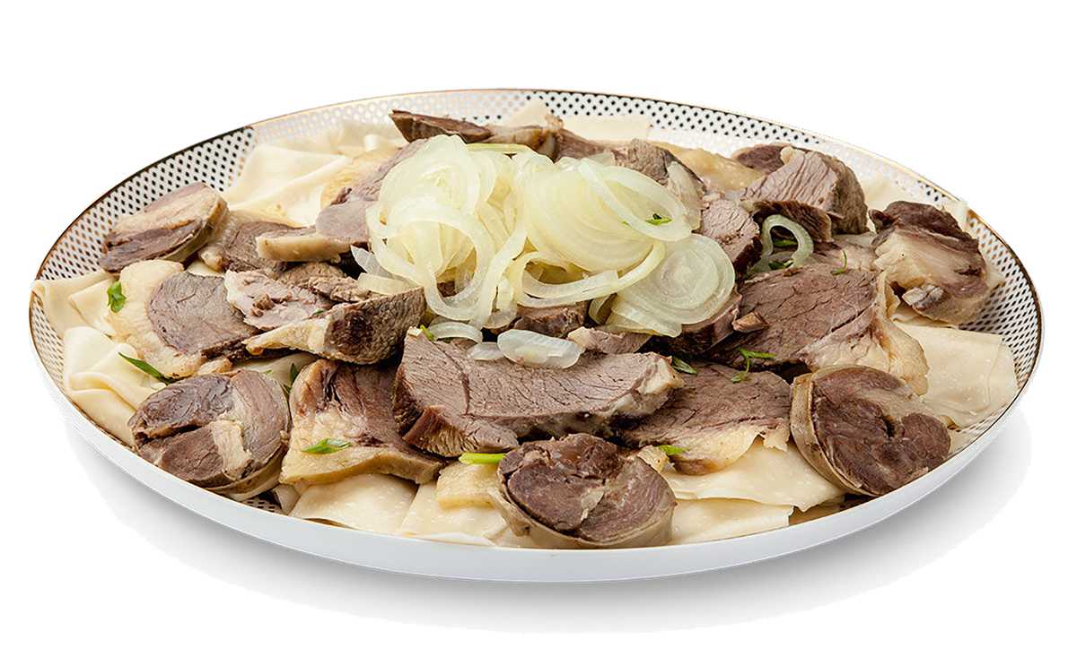 5 способов приготовления очень вкусного бешбармака