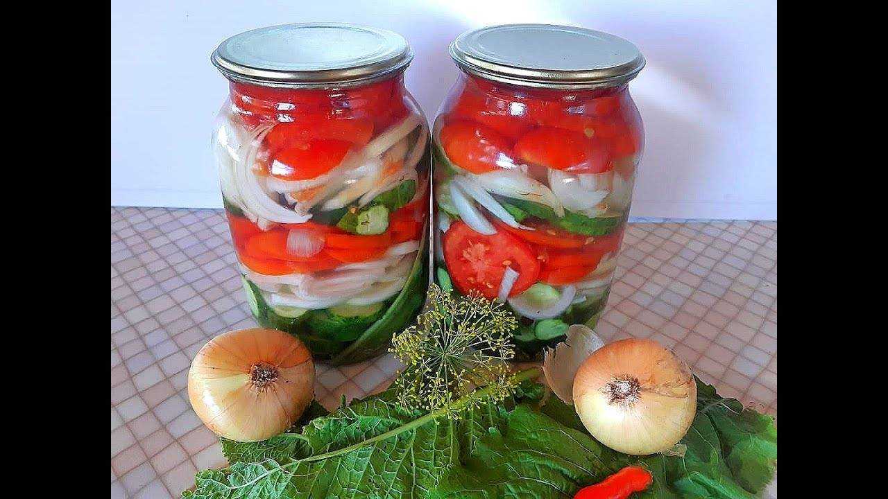 Помидоры резаные с маслом и луком — самые вкусные рецепты на зиму