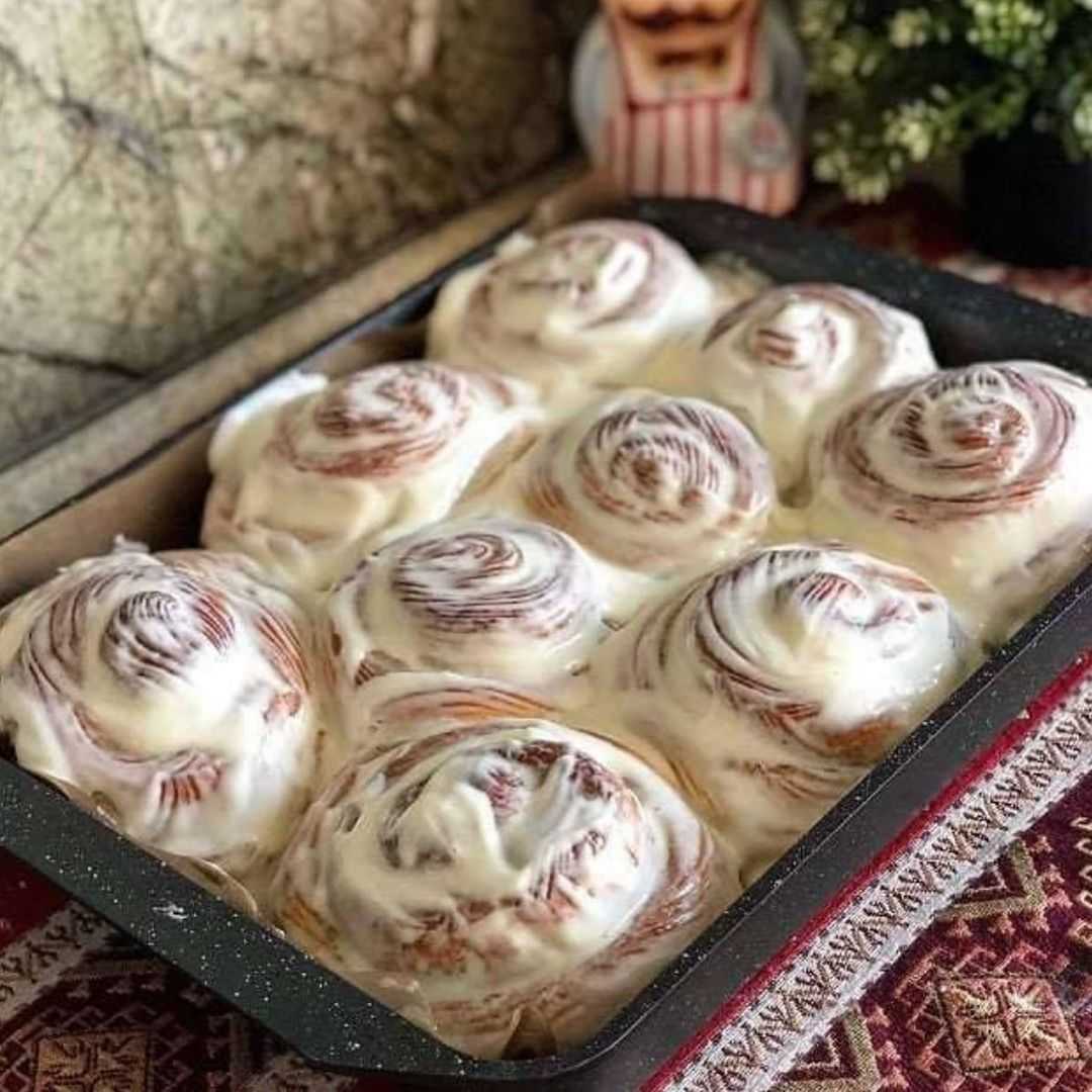 Сладкие булочки с джемом