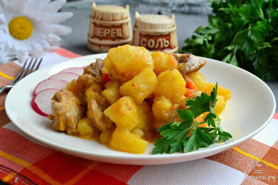 Картофельно-гороховое пюре