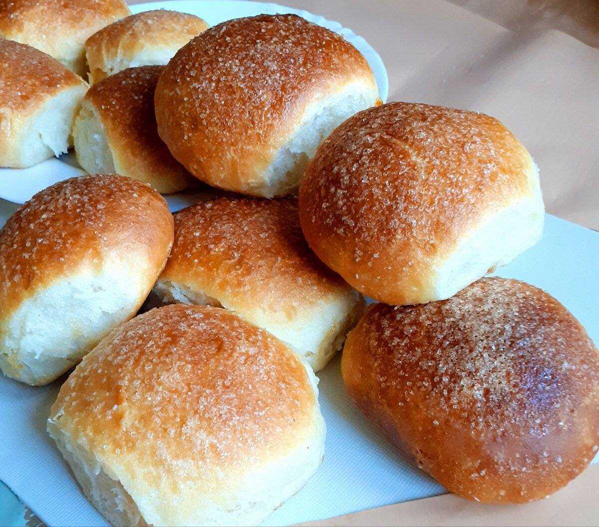 Сладкие булочки - 295 домашних вкусных рецептов приготовления