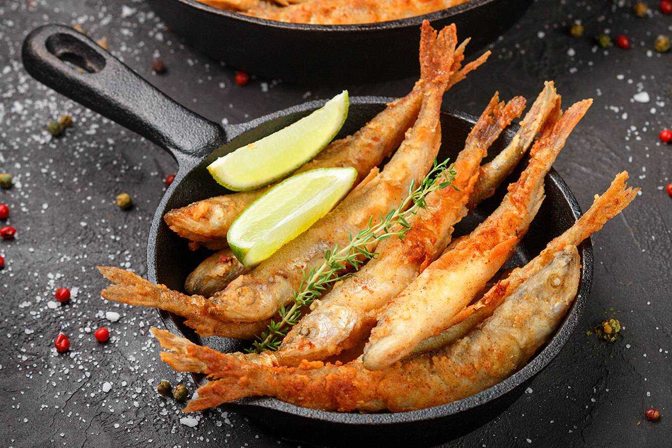 Как пожарить корюшку с золотистой корочкой, быстро и вкусно