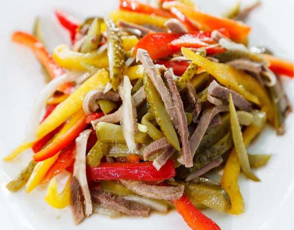 Салат прага: 6 рецептов необыкновенной вкуснотищи