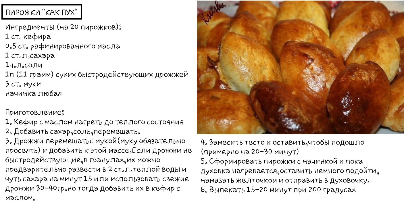 Пирожки с ливером жареные на масле и приготовленные в духовке