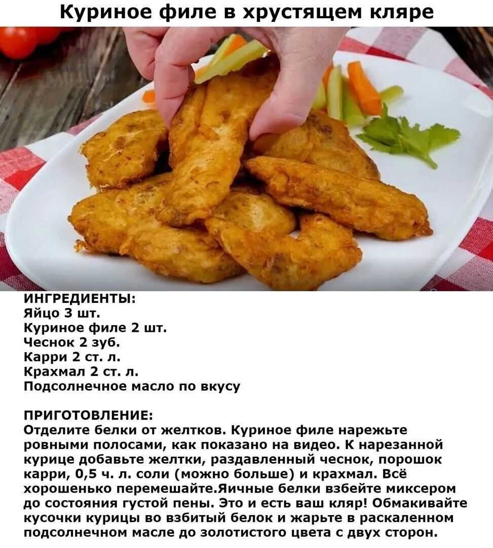 Куриное филе в кляре