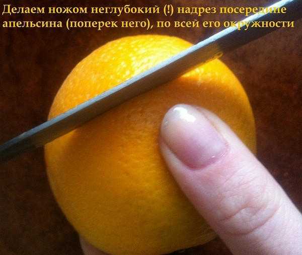 Как засушить апельсиновые корки