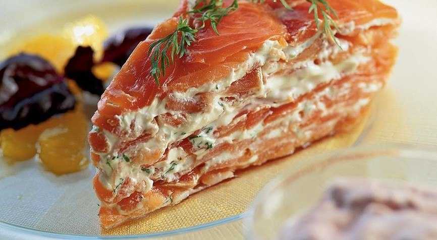 Пироги с красной рыбой: пошаговые фото-рецепты