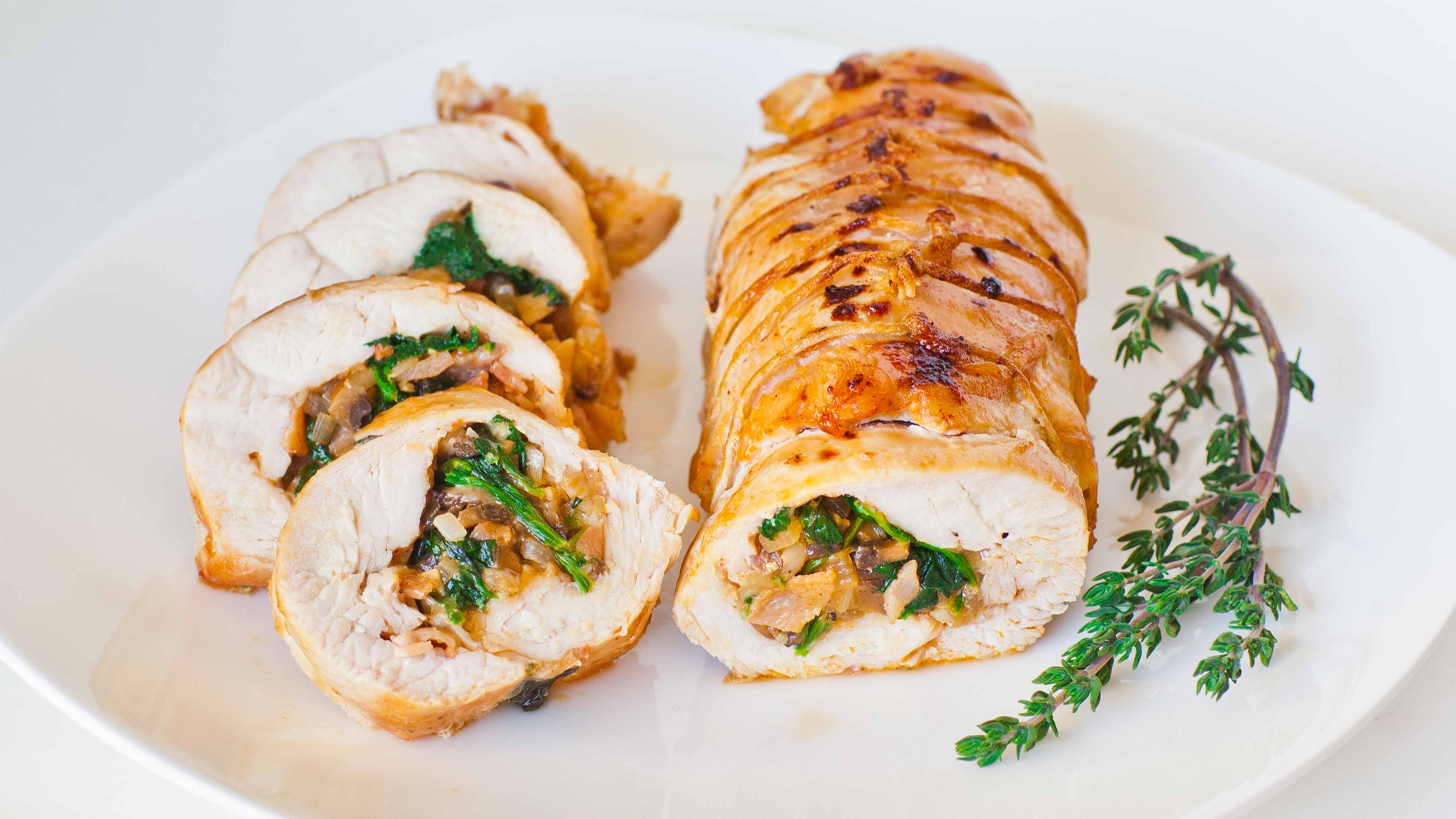 Куриные рулетики с сыром: пошаговый рецепт с фото