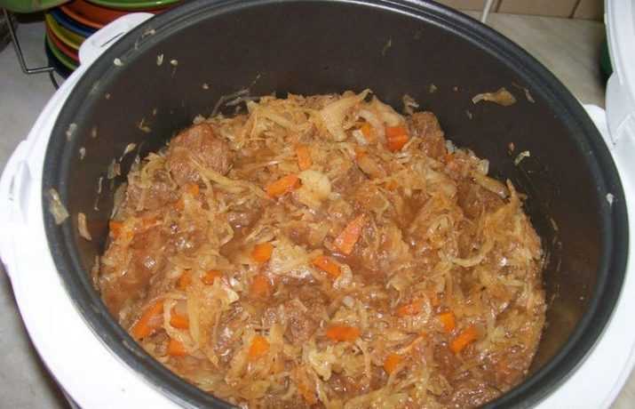 Как вкусно приготовить тушеную капусту в мультиварке поларис