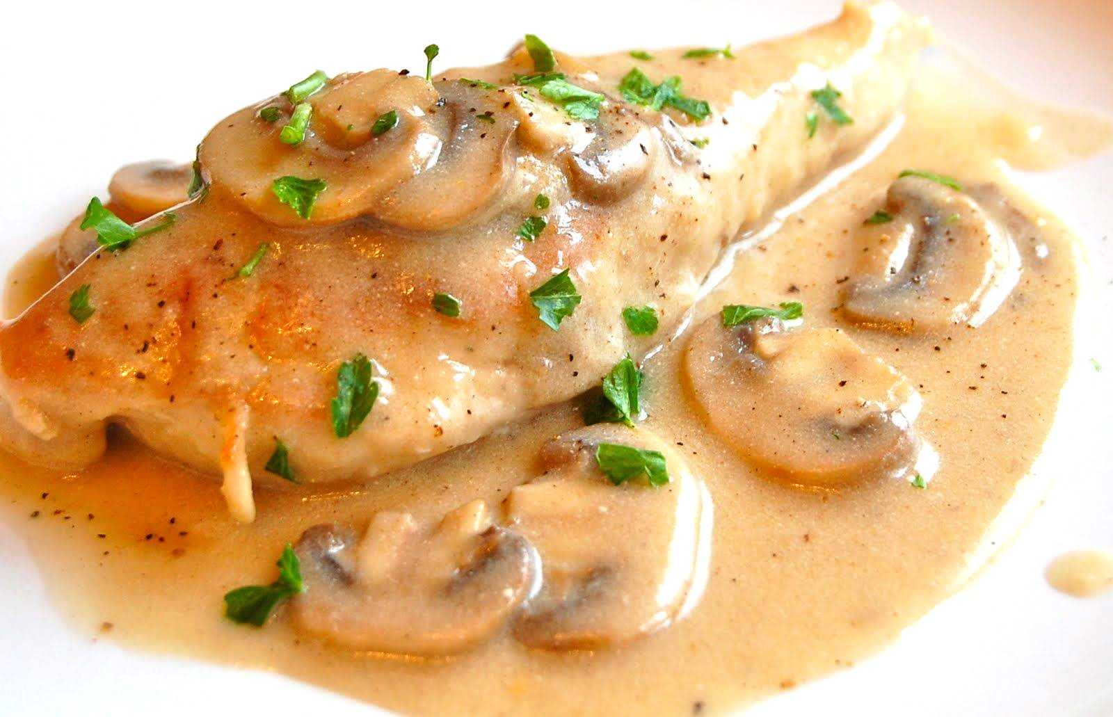 Паста с курицей - как приготовить с соусом или грибами по рецептам с фото