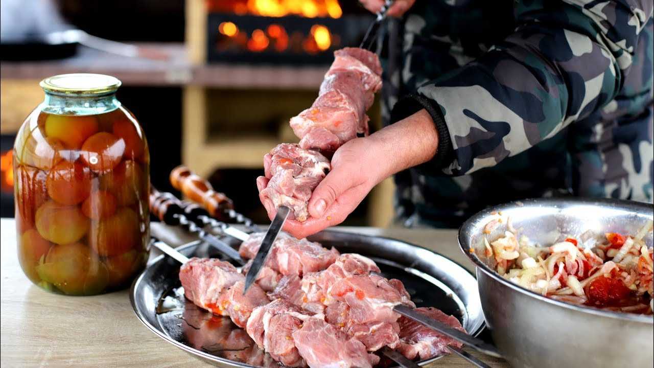 Рецепт шашлыка из свинины - кулинарные заметки алексея онегина