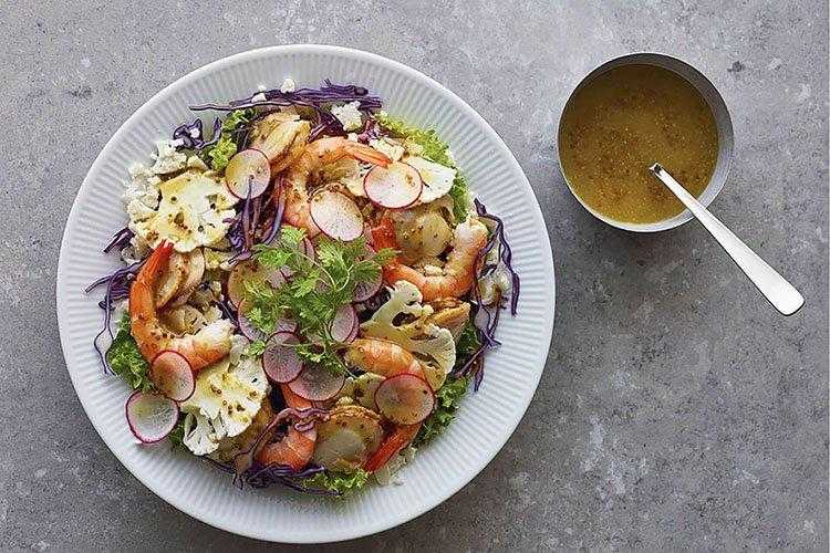 Салат с морепродуктами — самые вкусные рецепты