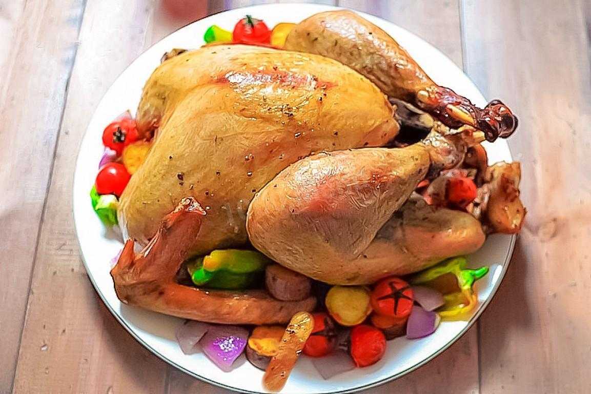 12 рецептов вкуснейшей голени индейки в духовке