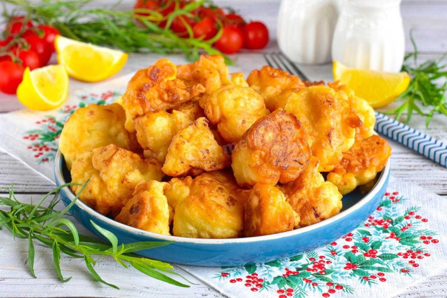20 простых и очень вкусных блюд из цветной капусты