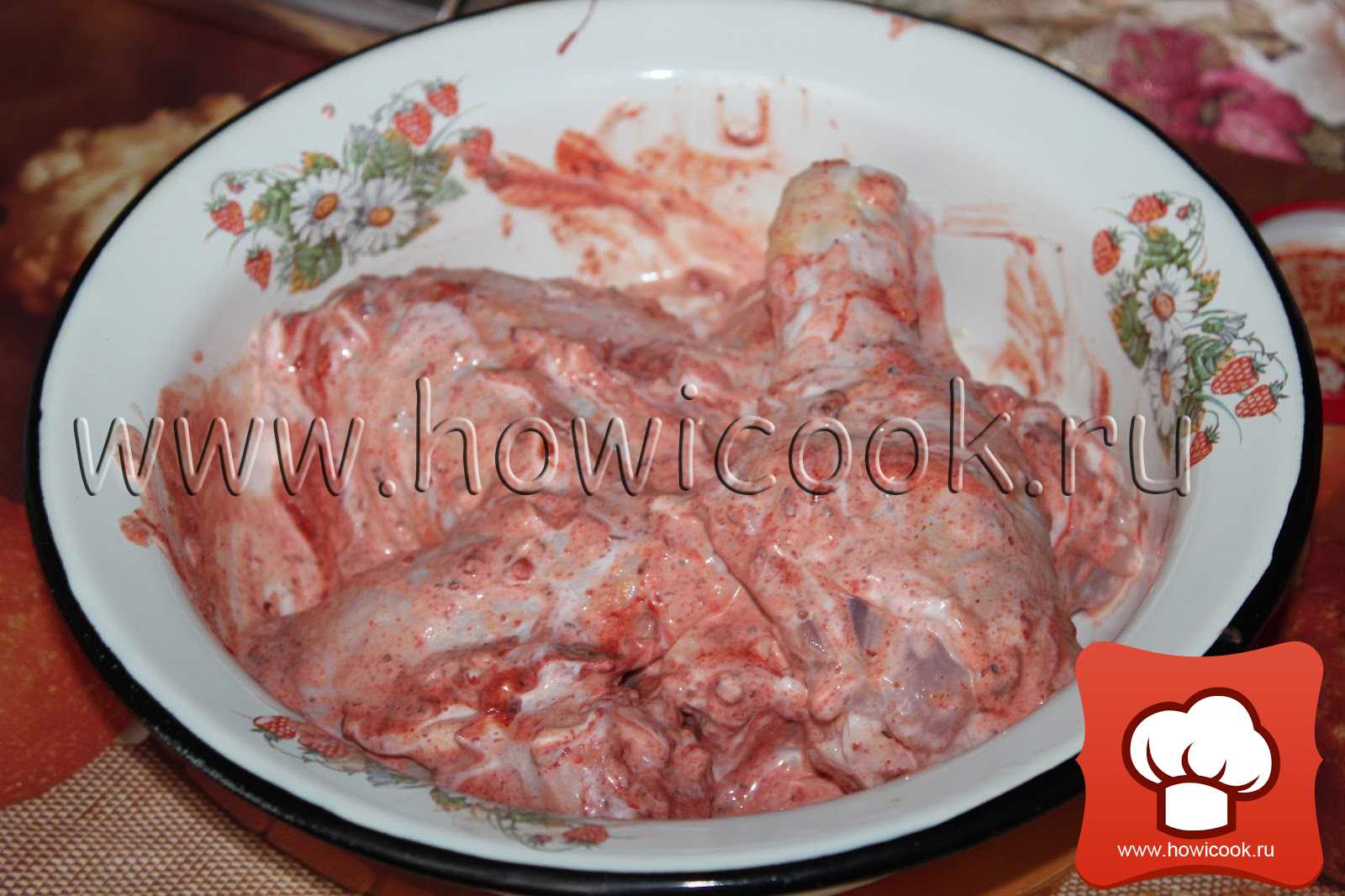 Курица в аджике — 263 рецепта: мясные блюда