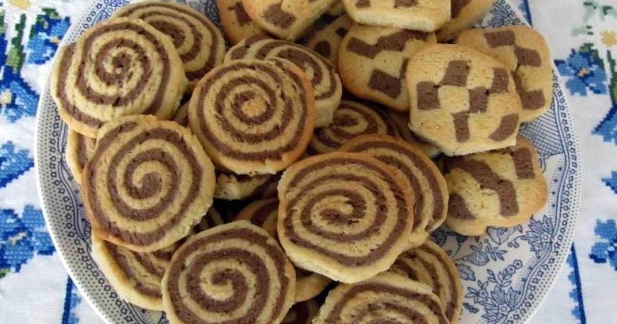 Шоколадное треснутое печенье: рецепты пошагово с фото