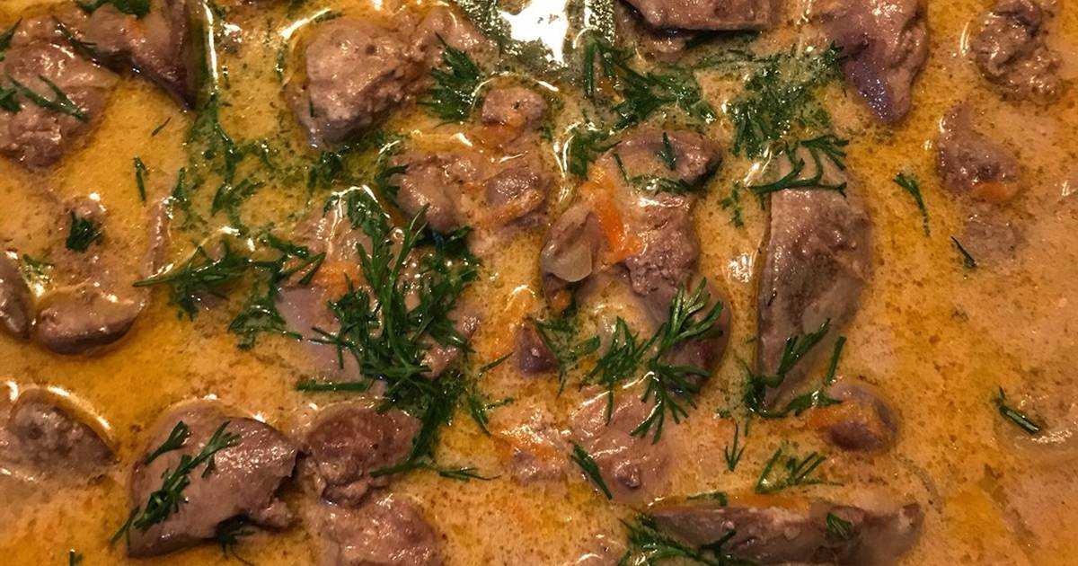 Куриная печень на сковороде: как приготовить вкусно и просто