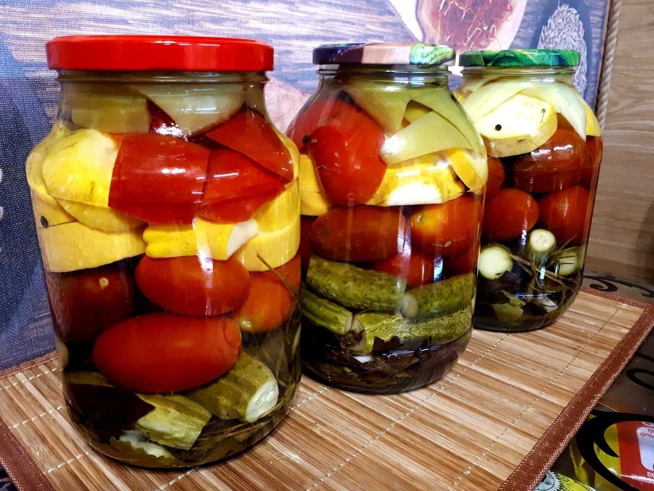 Салат из капусты на зиму в банках — очень вкусные рецепты