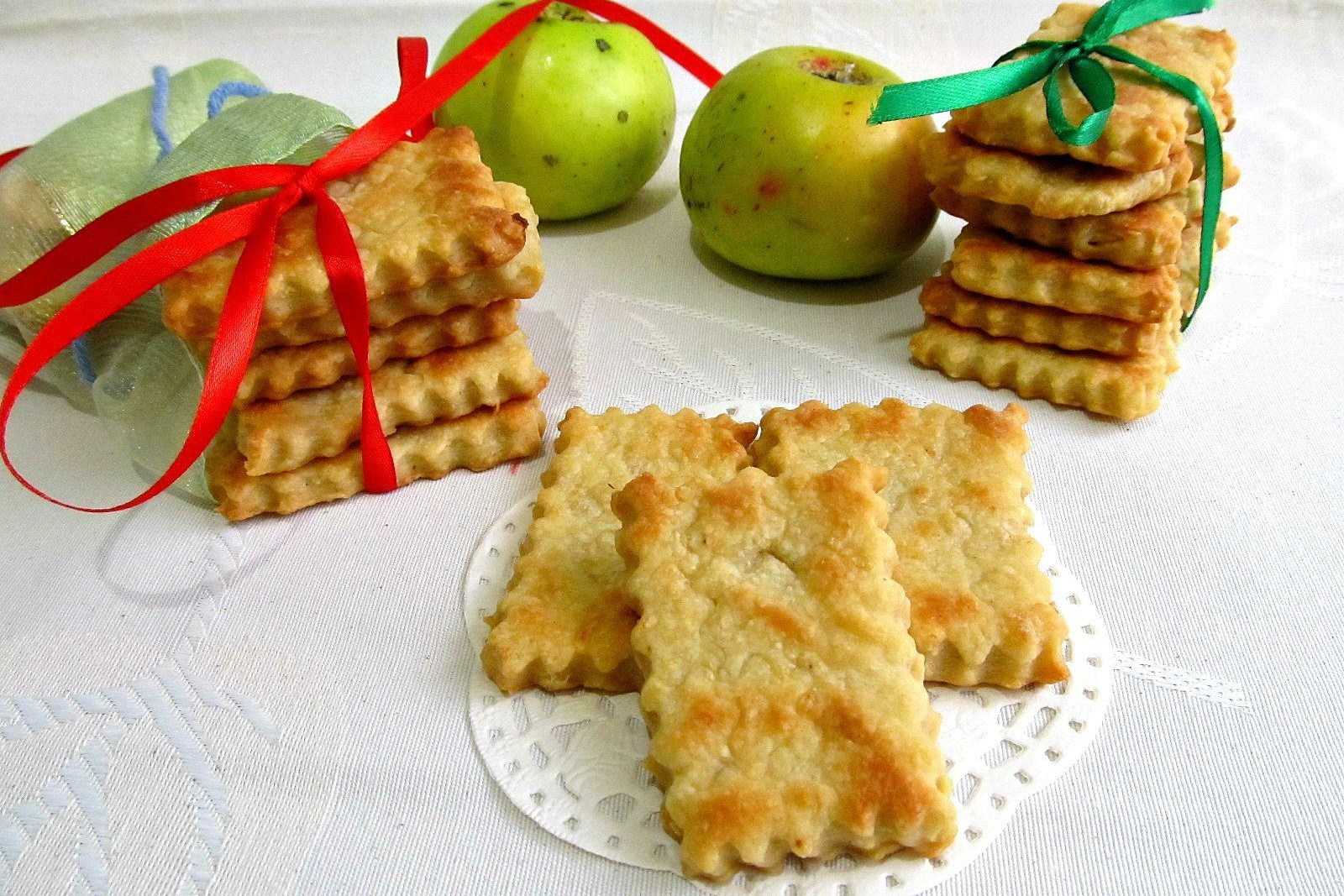 Яблочное печенье – самые простые и вкусные рецепты