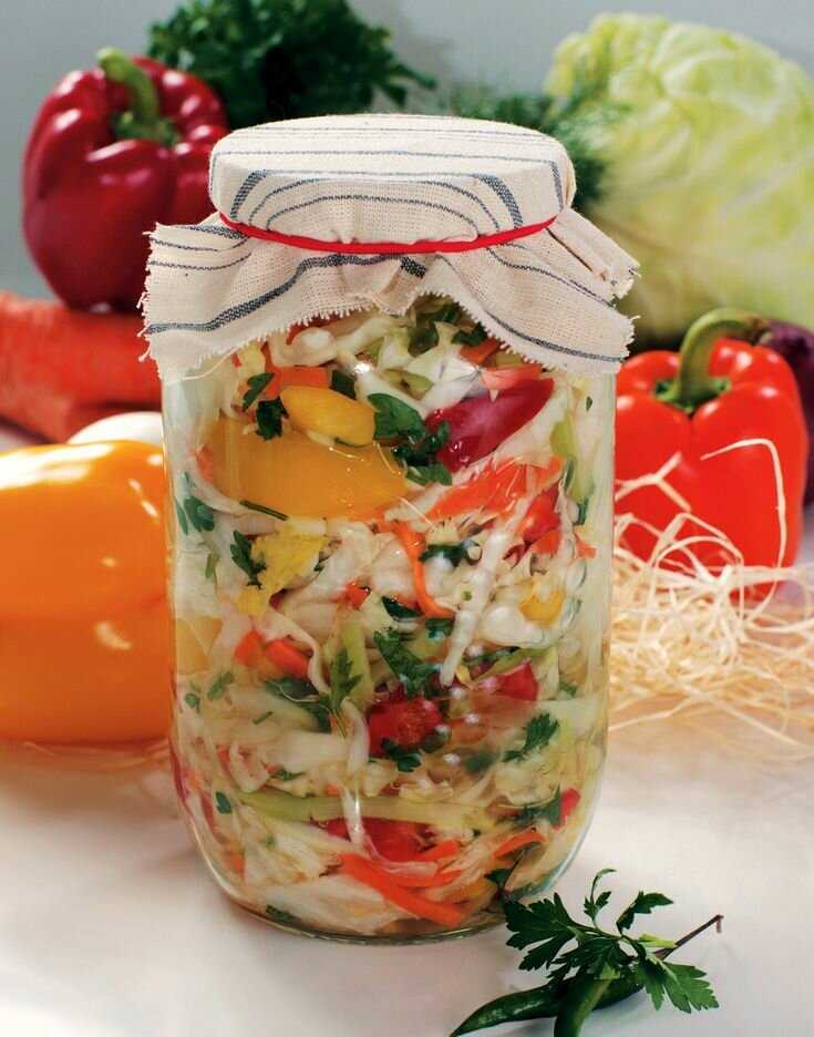 20 самых вкусных салатов на зиму