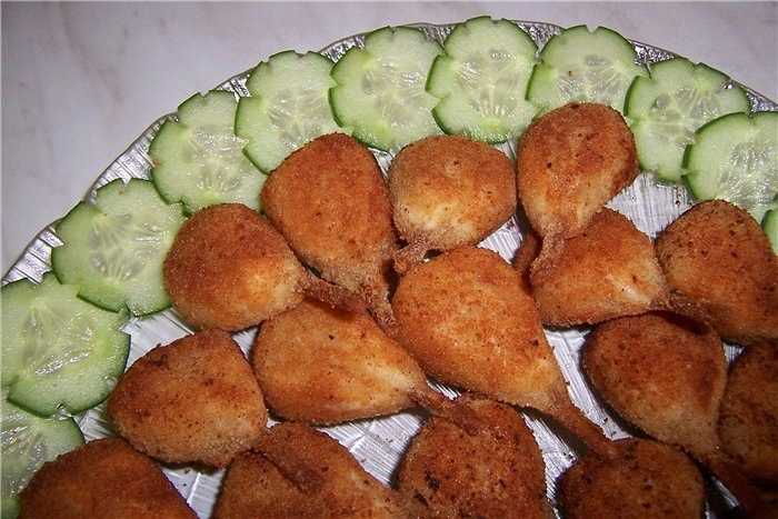 Закуска перепелиные ножки