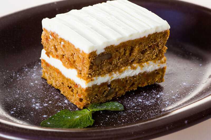 Морковный торт с кремом — самый вкусный рецепт приготовления в духовке