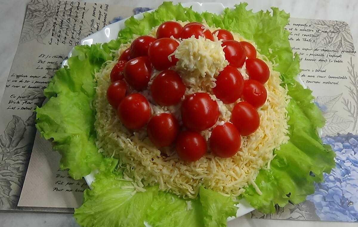 Рецепт салата красная шапочка