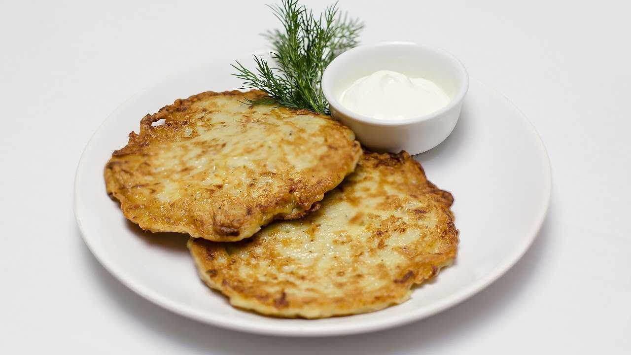 Драники с грибами пошаговый рецепт