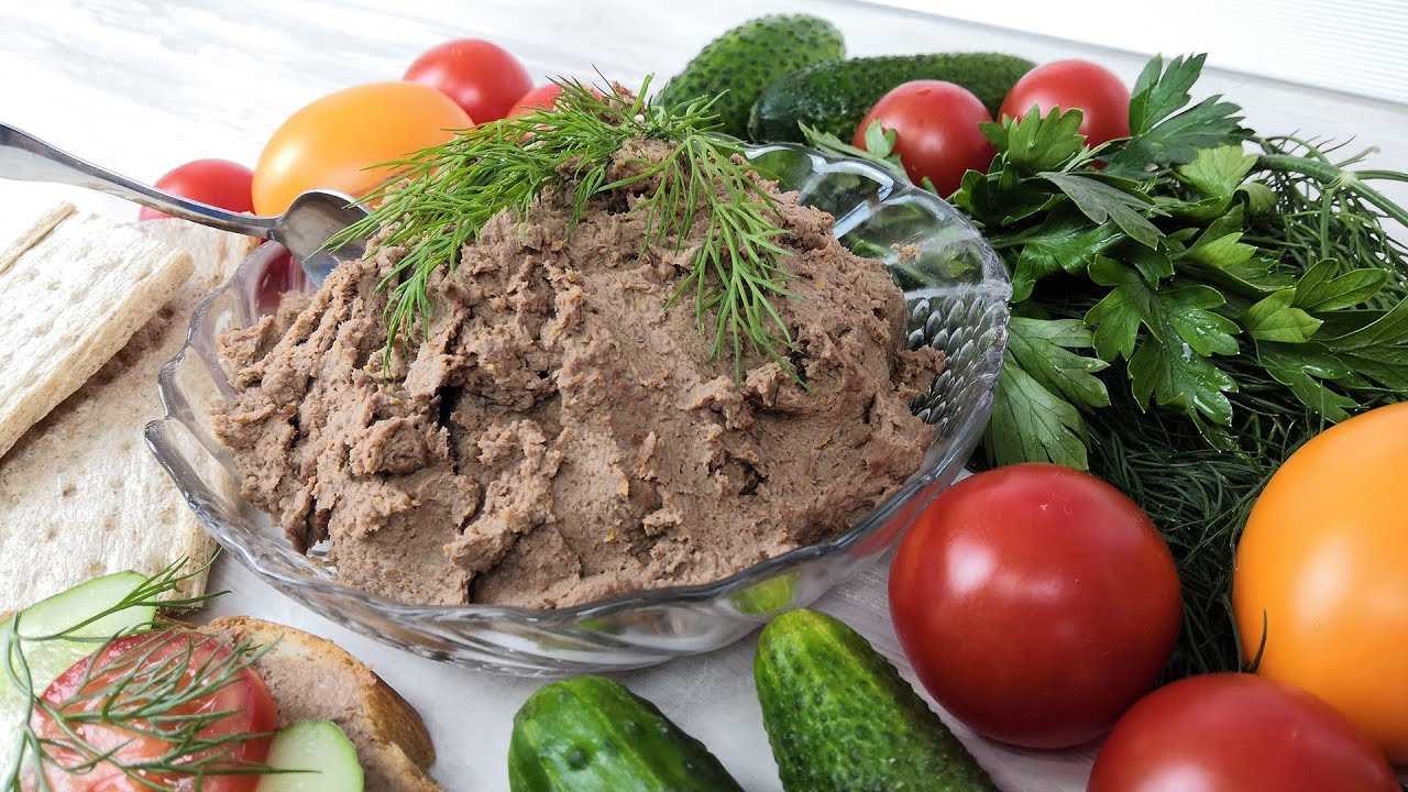 Пате из куриной печени пошаговый рецепт