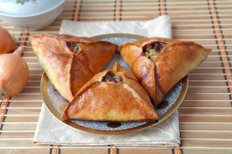 Готовим пирог с мясом