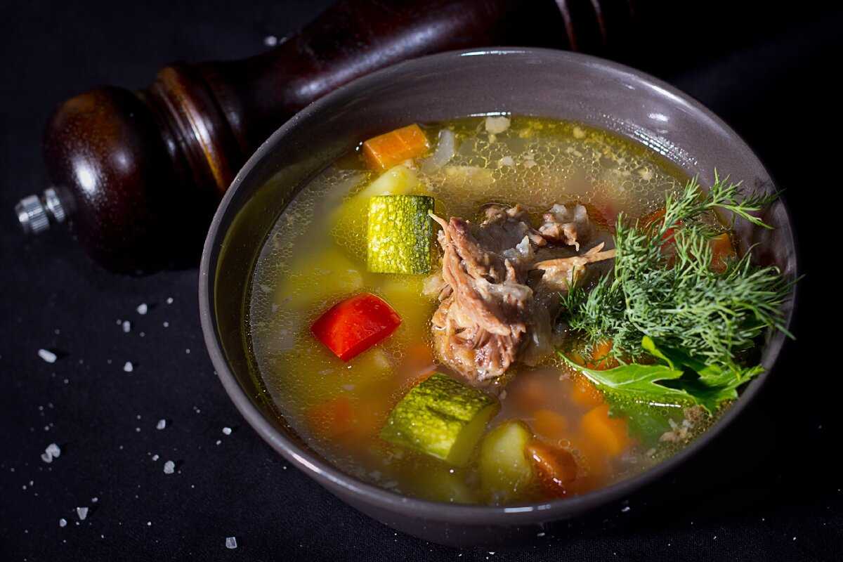 Какой суп сварить на говяжьем бульоне - 10 пошаговых рецептов