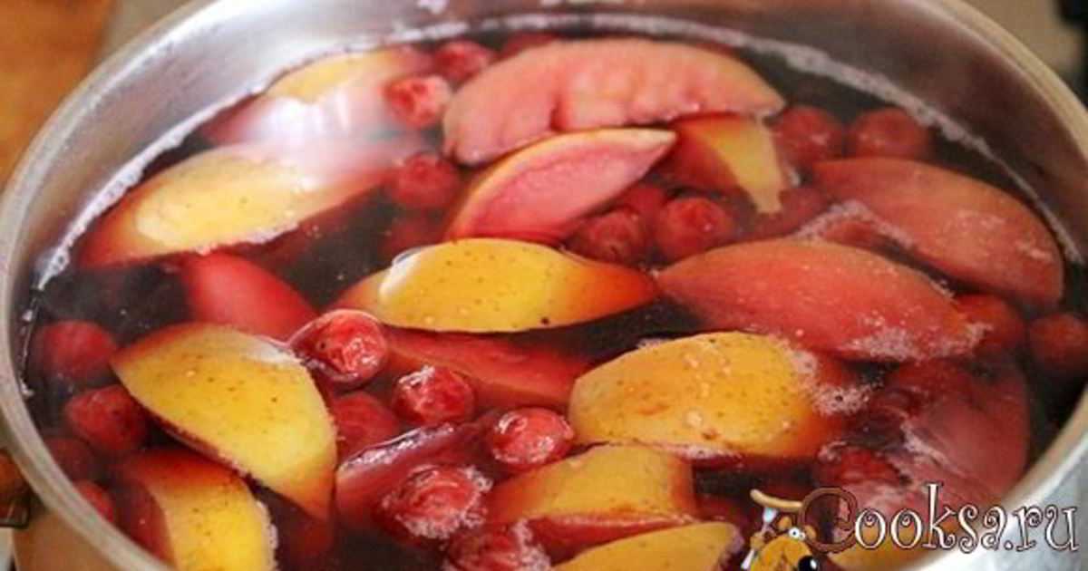 Можно ли сварить компот из замороженной вишни: рецепты