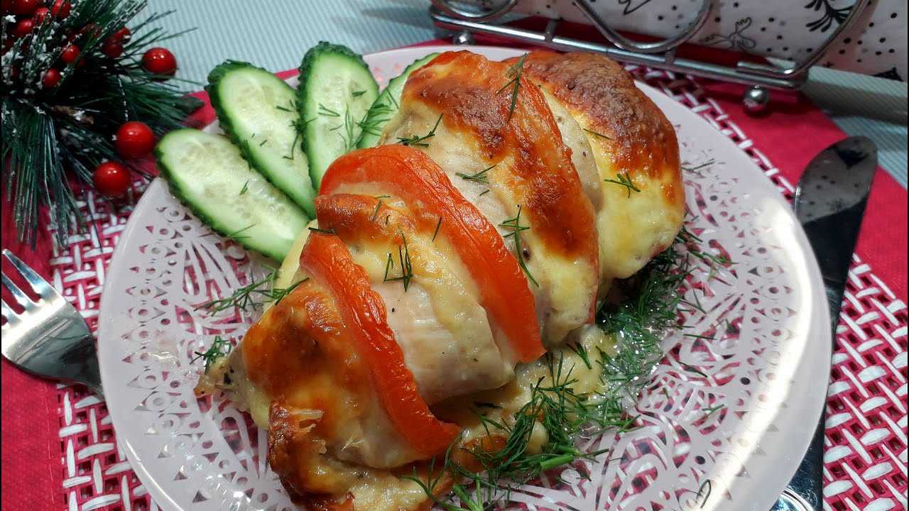 Как приготовить куриную грудку в духовке