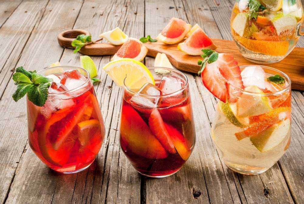 Сангрия вино (sangria): 110 фото простых рецептов и правила сочетания с едой