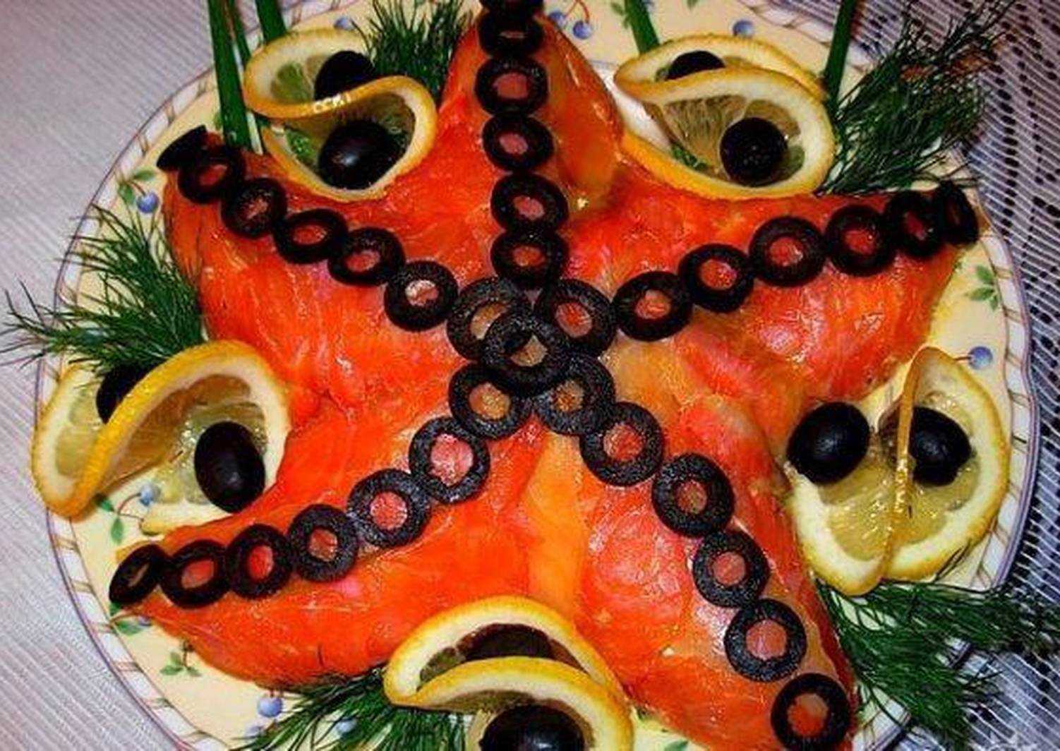 Салат с красной рыбой. 12 пошаговых рецептов вкуснейших салатов к празднику