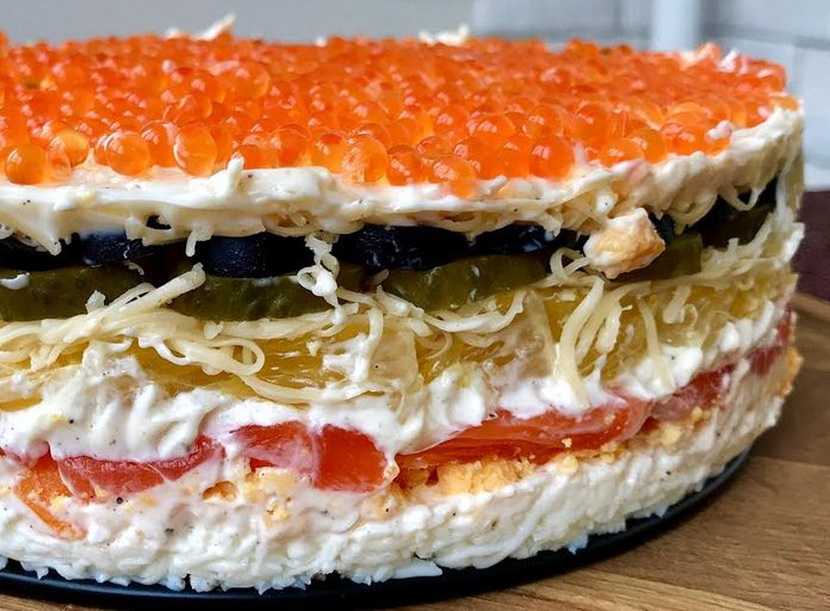 Салаты на новый год 2023 – простые и вкусные рецепты
