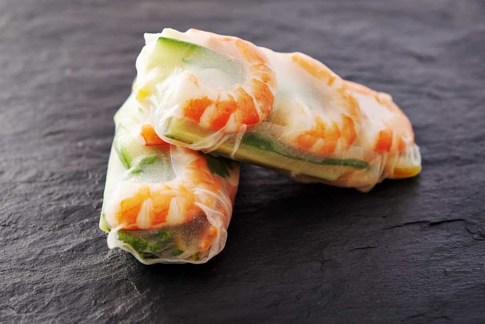 Спринг роллы - как приготовить из рисовой бумаги с вкусной начинкой